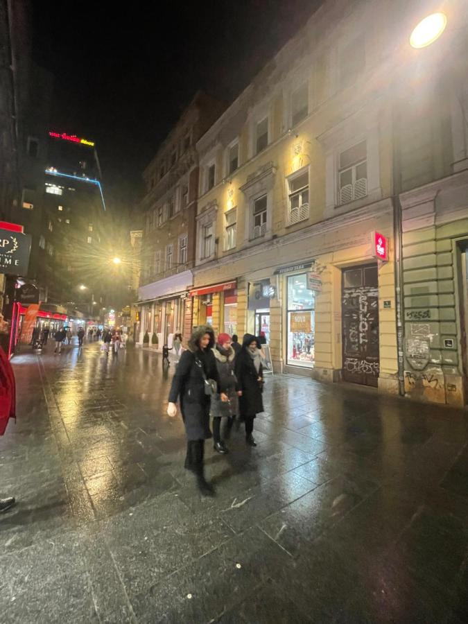 Ferienwohnung Ferhadija Lounge Sarajevo Exterior foto